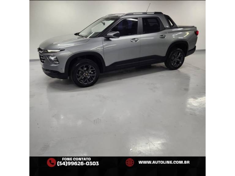 CHEVROLET - MONTANA - 2024/2024 - Cinza - R$ 119.990,00
