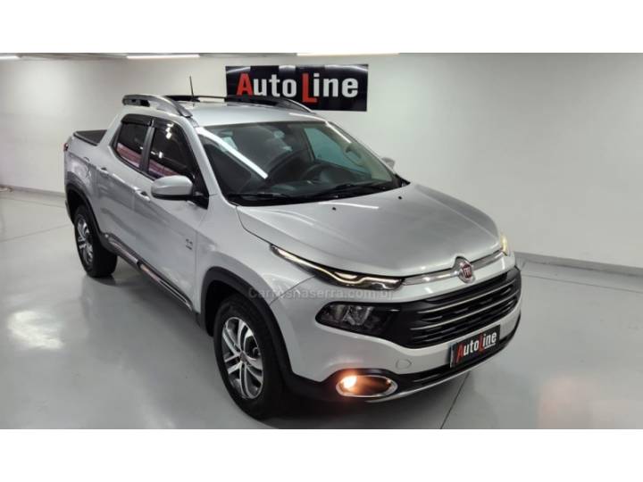 FIAT - TORO - 2019/2019 - Prata - R$ 109.900,00