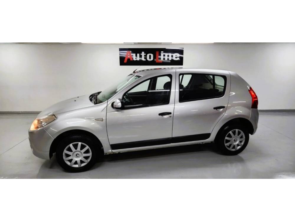 RENAULT - SANDERO - 2011/2011 - Prata - R$ 32.900,00
