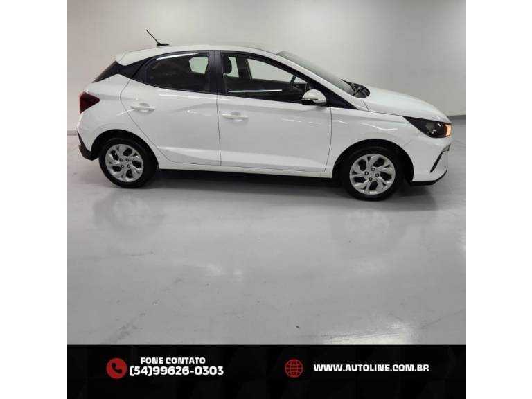 HYUNDAI - HB20 - 2023/2023 - Branca - R$ 69.900,00