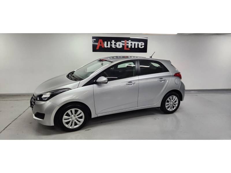 HYUNDAI - HB20 - 2018/2018 - Prata - R$ 68.900,00