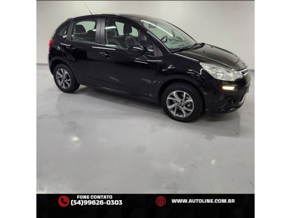 CITROËN - C3 - 2015/2015 - Preta - R$ 45.900,00