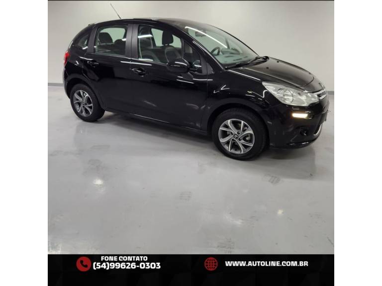 CITROËN - C3 - 2015/2015 - Preta - R$ 45.900,00