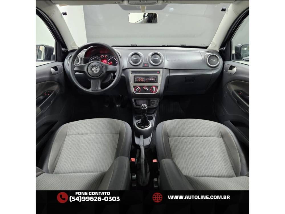VOLKSWAGEN - GOL - 2013/2013 - Cinza - R$ 34.900,00