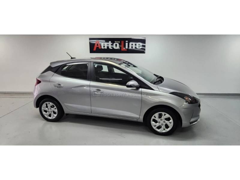 HYUNDAI - HB20 - 2022/2022 - Prata - R$ 66.500,00