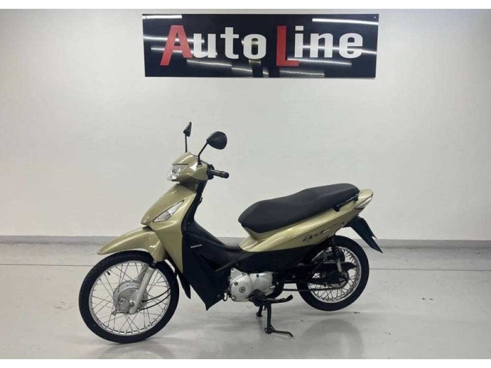 HONDA - BIZ 125 - 2010/2010 - Cinza - R$ 8.999,00