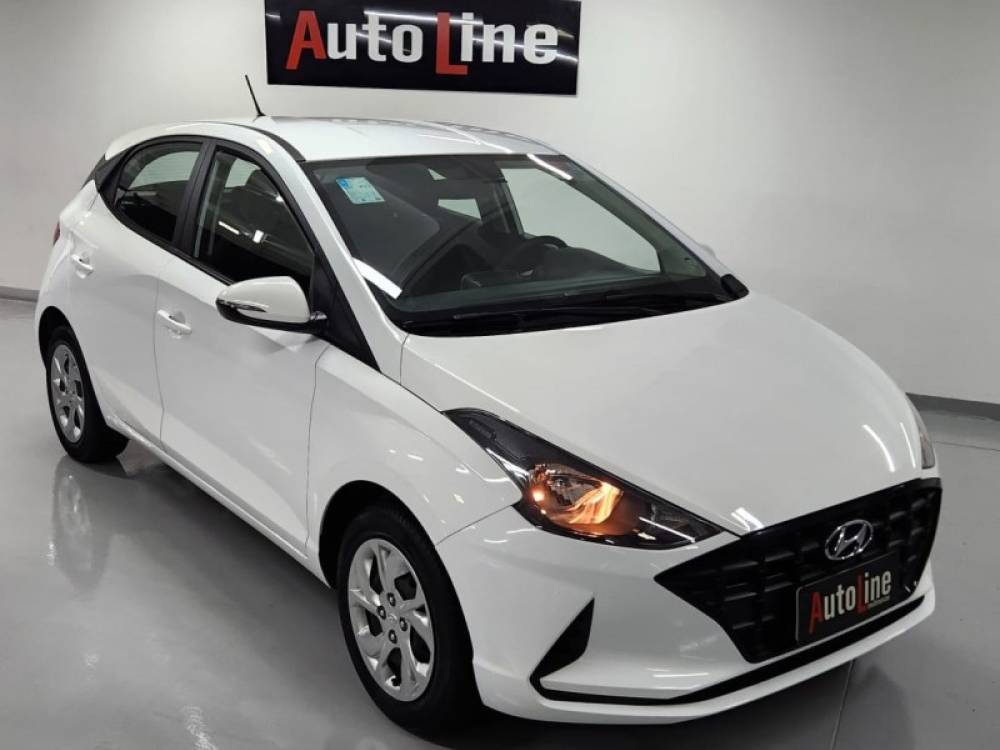 HYUNDAI - HB20 - 2022/2022 - Branca - R$ 64.999,00