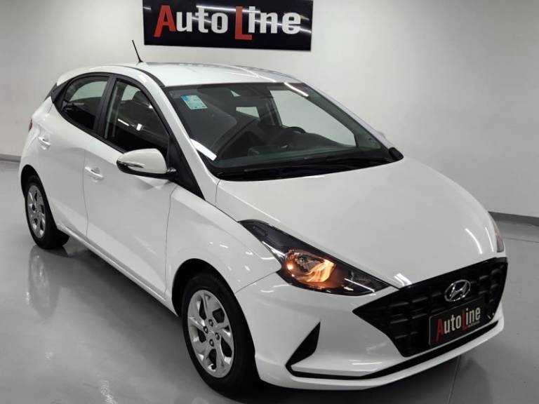 HYUNDAI - HB20 - 2022/2022 - Branca - R$ 64.999,00