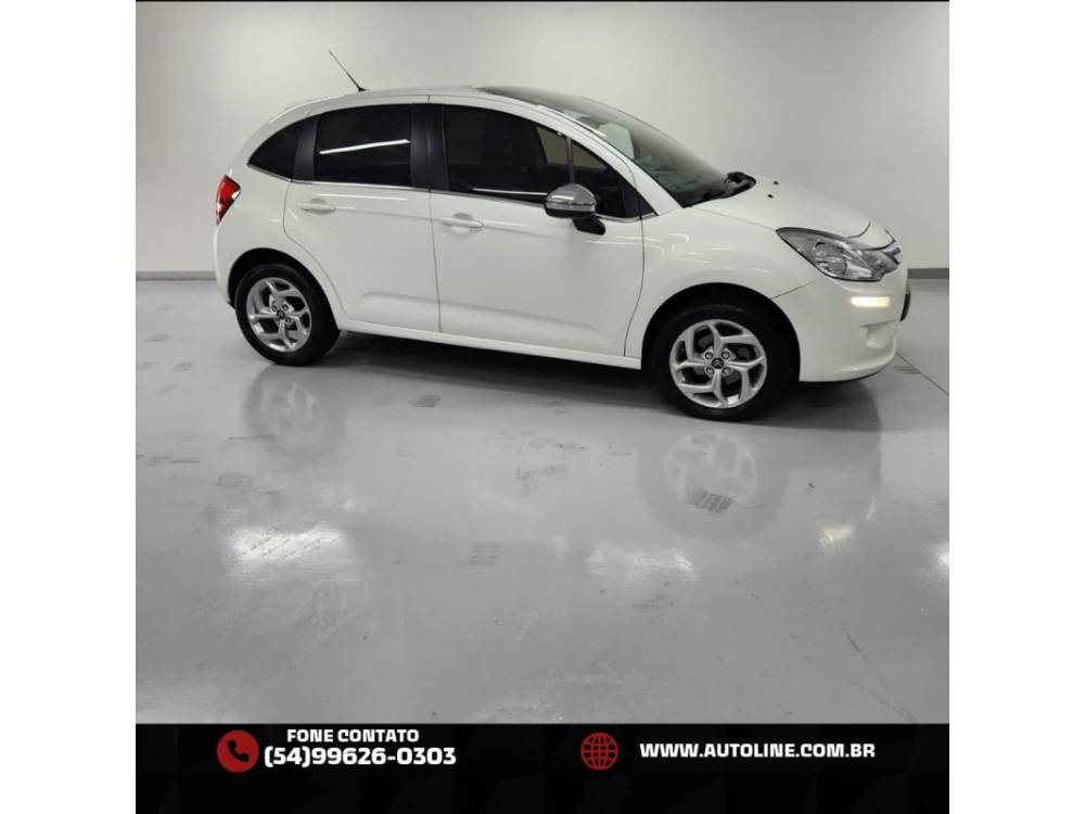 CITROËN - C3 - 2017/2017 - Branca - R$ 56.900,00
