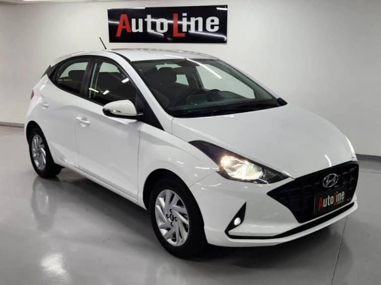 HYUNDAI - HB20 - 2021/2021 - Branca - R$ 67.900,00