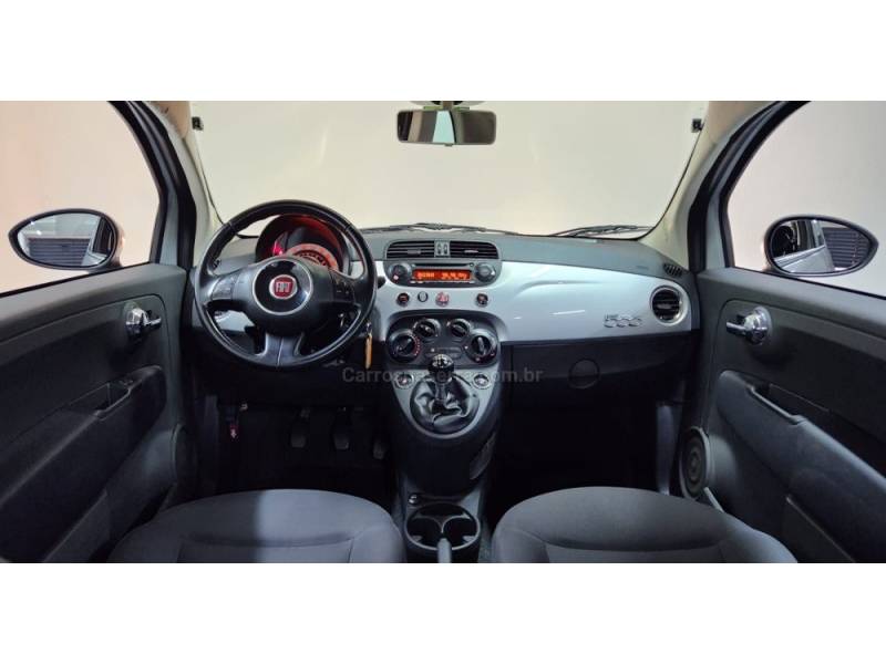 FIAT - 500 - 2012/2012 - Prata - R$ 43.900,00