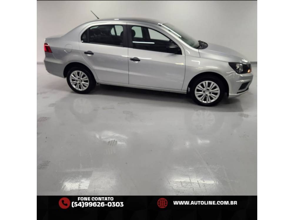 VOLKSWAGEN - VOYAGE - 2020/2020 - Prata - R$ 59.900,00