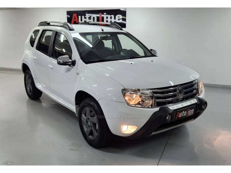 RENAULT - DUSTER - 2015/2015 - Branca - R$ 59.900,00