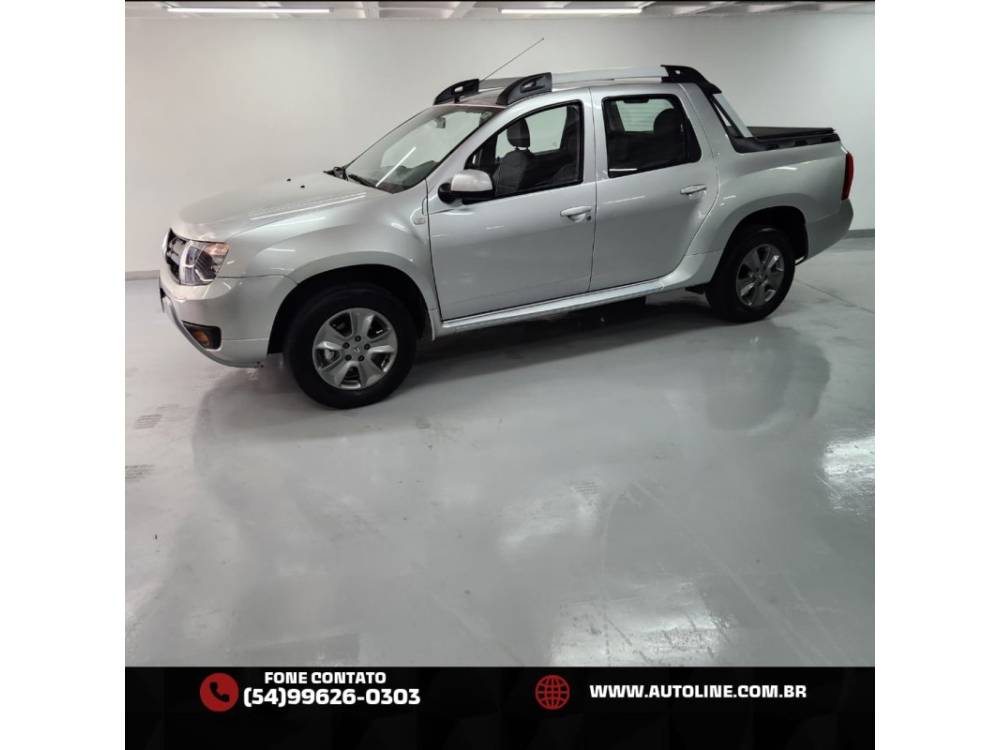 RENAULT - DUSTER OROCH - 2016/2016 - Prata - R$ 71.900,00