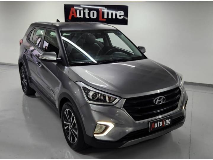 HYUNDAI - CRETA - 2021/2021 - Cinza - R$ 108.900,00