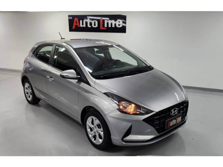HYUNDAI - HB20 - 2022/2022 - Prata - R$ 66.500,00