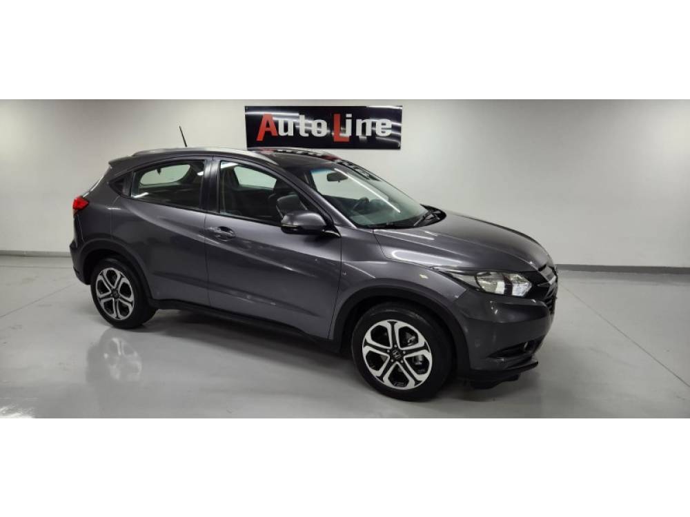HONDA - HR-V - 2017/2017 - Cinza - R$ 94.900,00