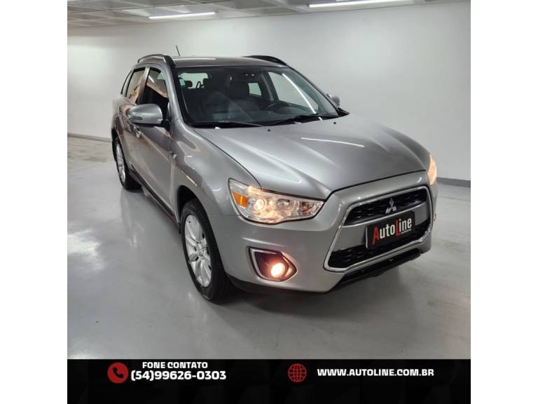 MITSUBISHI - ASX - 2015/2015 - Prata - R$ 79.900,00