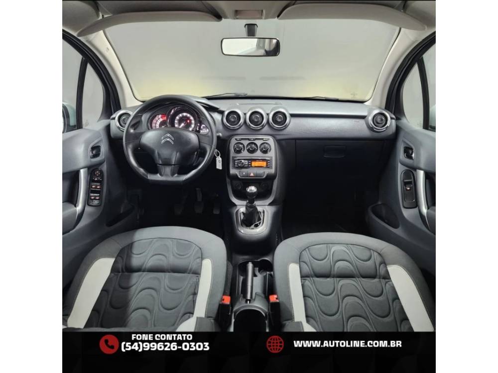 CITROËN - C3 - 2014/2014 - Prata - R$ 45.900,00