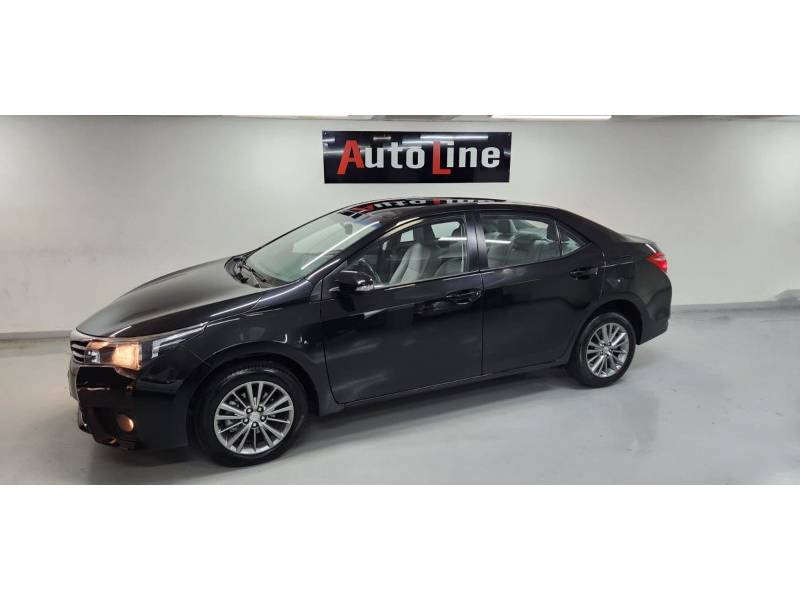 TOYOTA - COROLLA - 2017/2017 - Preta - R$ 94.900,00