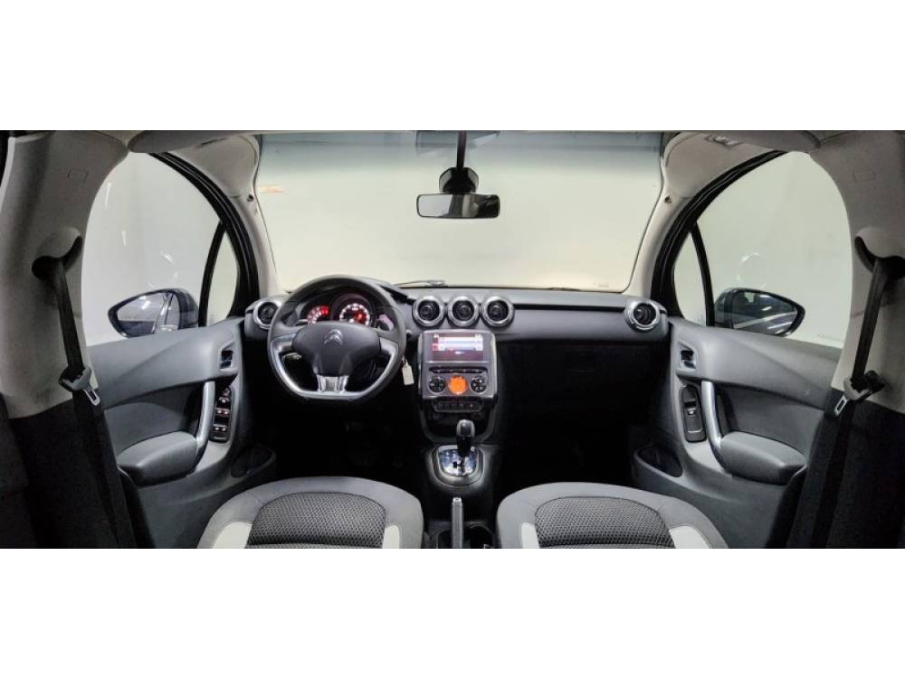 CITROËN - C3 - 2017/2017 - Cinza - R$ 58.900,00
