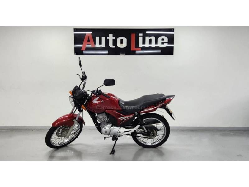 HONDA - CG 150 - 2013/2013 - Vermelha - R$ 12.500,00