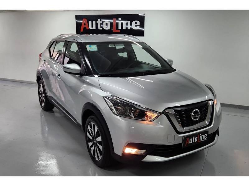 NISSAN - KICKS - 2017/2017 - Prata - R$ 87.900,00
