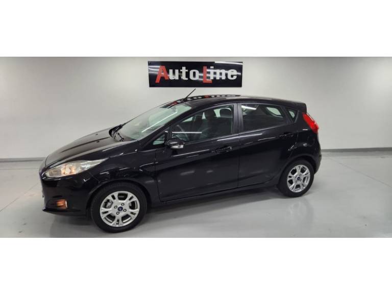 FORD - FIESTA - 2014/2014 - Preta - R$ 43.500,00