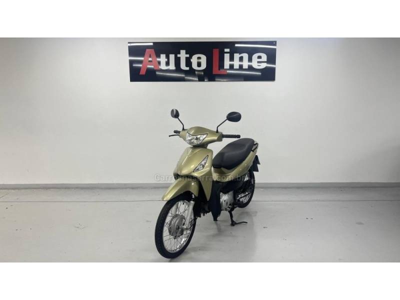 HONDA - BIZ 125 - 2010/2010 - Prata - R$ 9.500,00