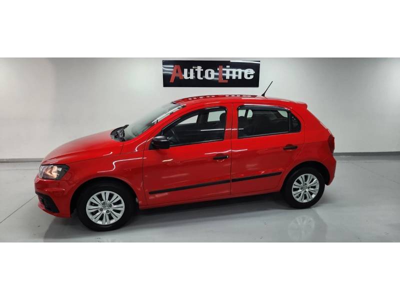 VOLKSWAGEN - GOL - 2017/2017 - Vermelha - R$ 45.900,00