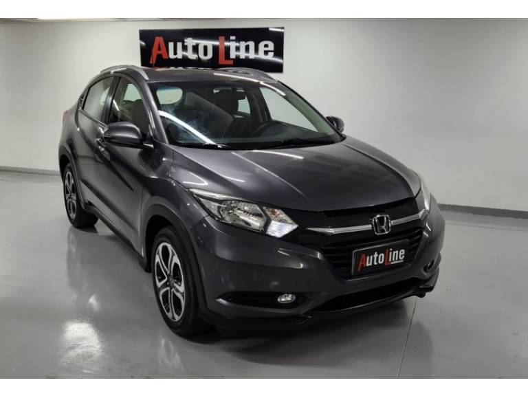 HONDA - HR-V - 2017/2017 - Cinza - R$ 93.999,00