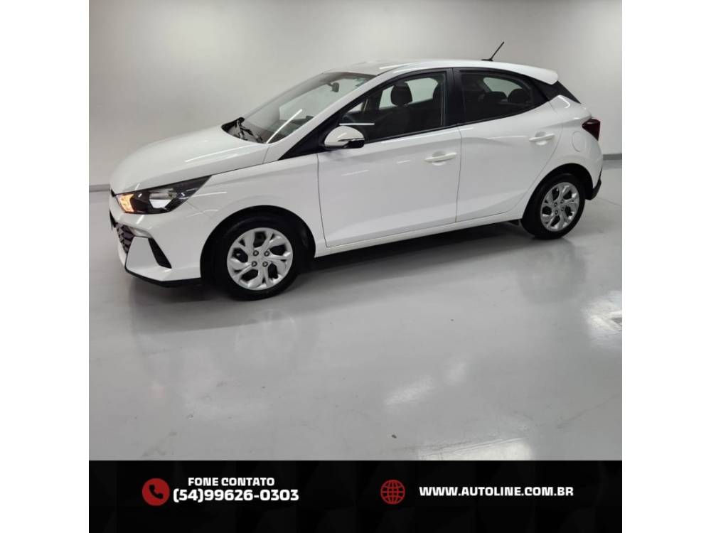 HYUNDAI - HB20 - 2023/2023 - Branca - R$ 69.900,00