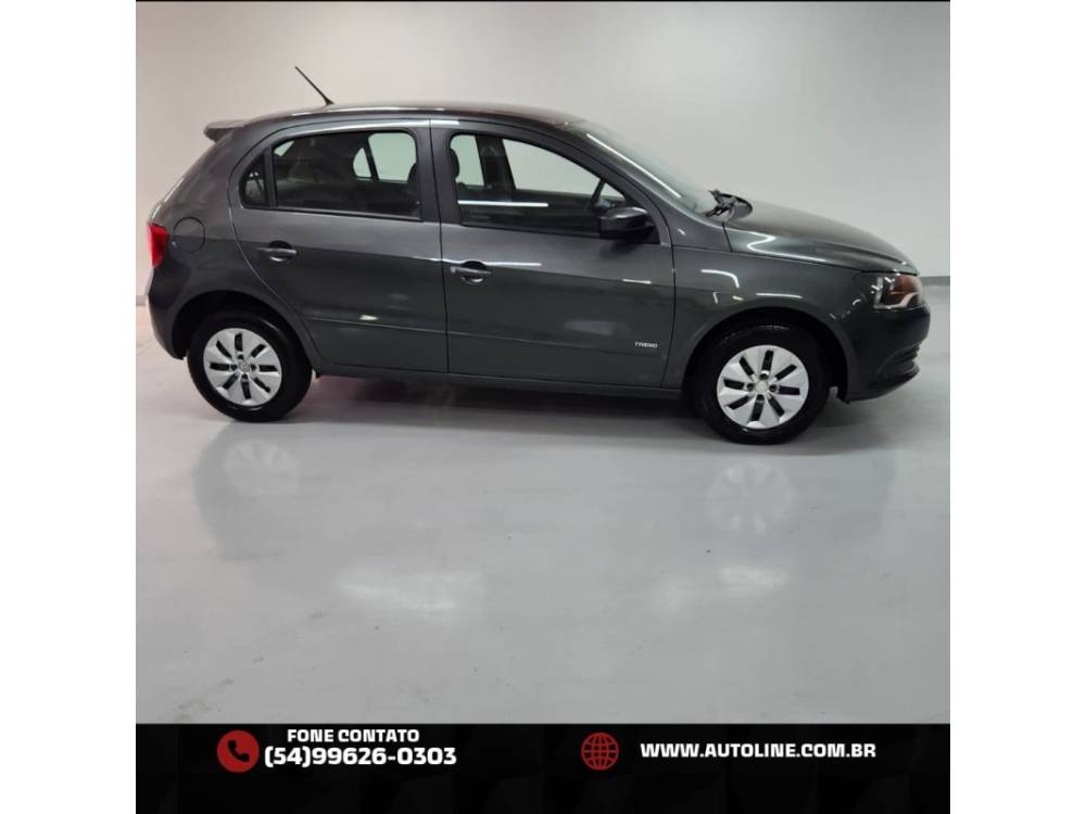 VOLKSWAGEN - GOL - 2013/2013 - Cinza - R$ 34.900,00