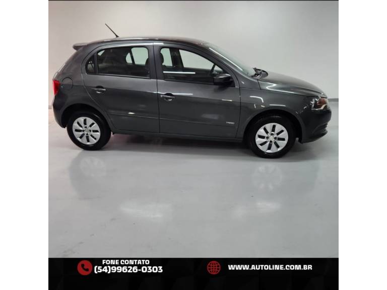 VOLKSWAGEN - GOL - 2013/2013 - Cinza - R$ 34.900,00