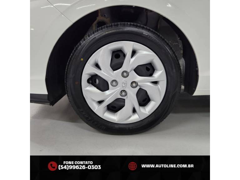 HYUNDAI - HB20 - 2023/2023 - Branca - R$ 69.900,00