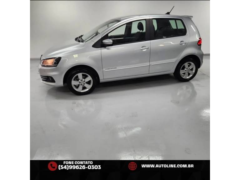 VOLKSWAGEN - FOX - 2018/2018 - Prata - R$ 59.900,00