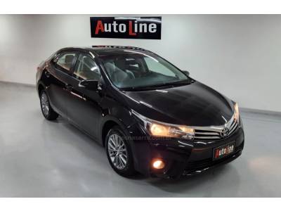TOYOTA - COROLLA - 2017/2017 - Preta - R$ 92.900,00