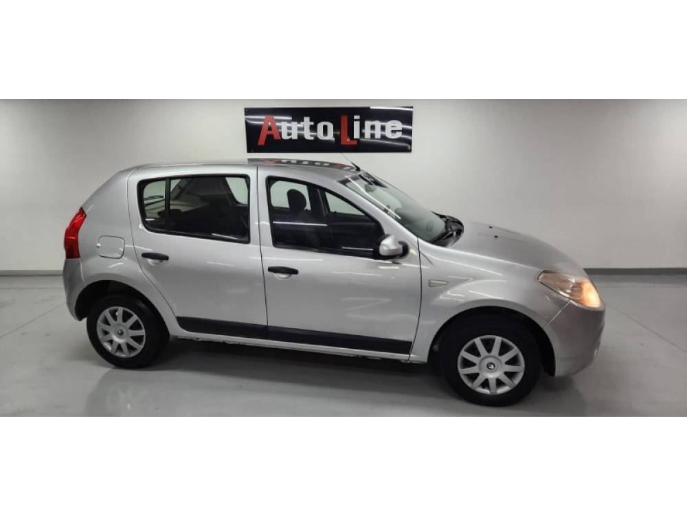 RENAULT - SANDERO - 2011/2011 - Prata - R$ 30.999,00