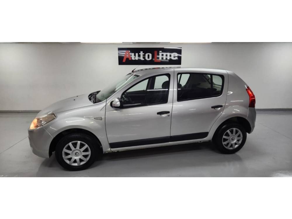 RENAULT - SANDERO - 2011/2011 - Prata - R$ 30.999,00