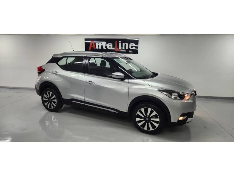 NISSAN - KICKS - 2017/2017 - Prata - R$ 87.900,00