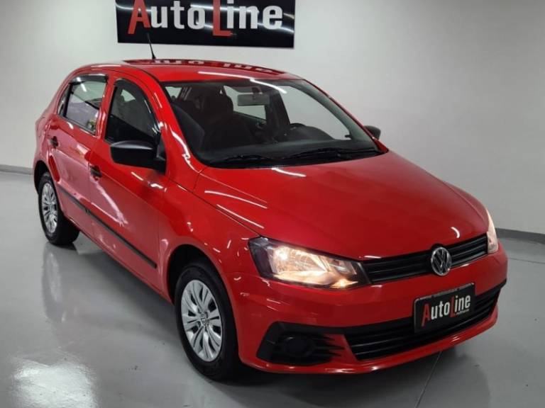 VOLKSWAGEN - GOL - 2017/2017 - Vermelha - R$ 45.900,00