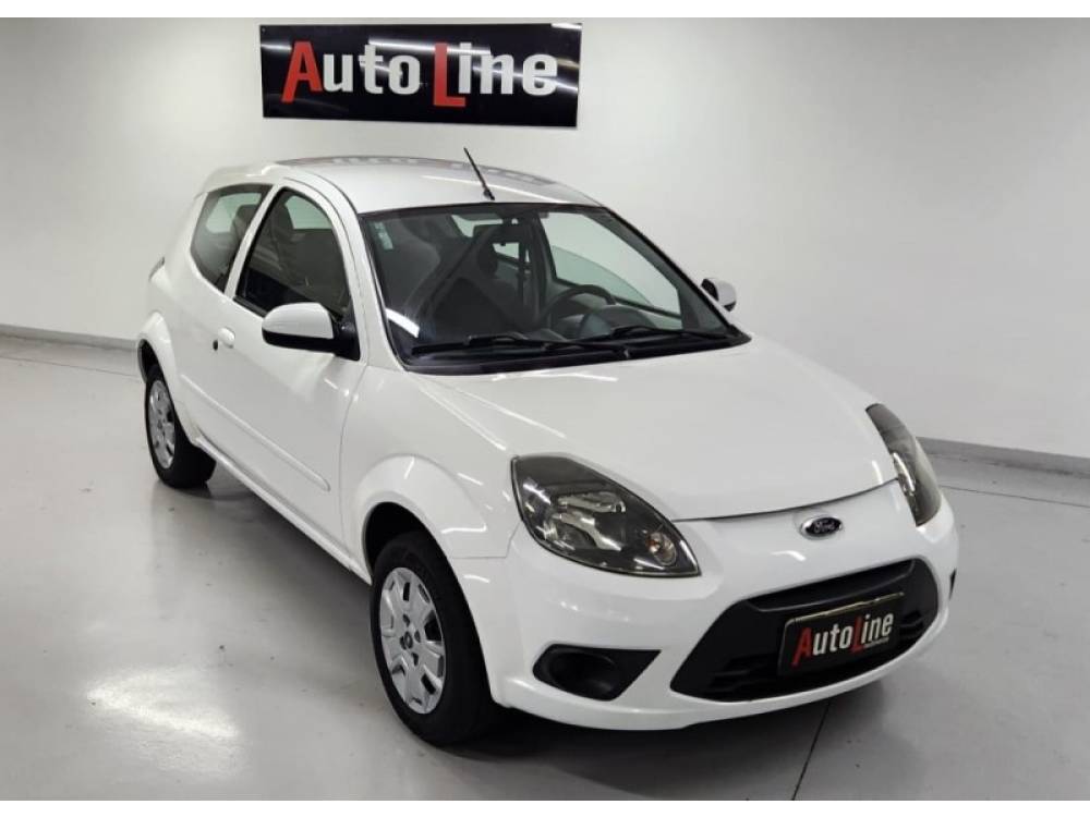 FORD - KA - 2012/2012 - Prata - R$ 27.999,00