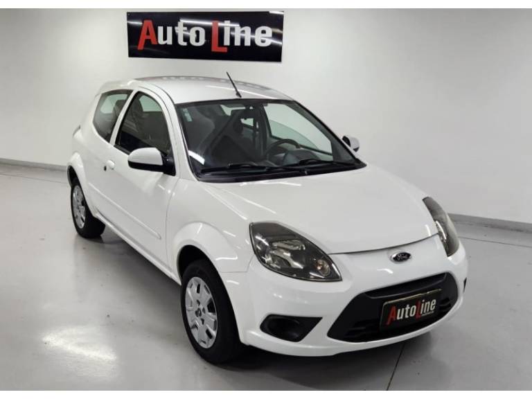FORD - KA - 2012/2012 - Prata - R$ 27.999,00