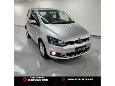 VOLKSWAGEN - FOX - 2018/2018 - Prata - R$ 59.900,00