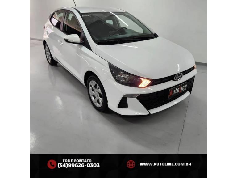HYUNDAI - HB20 - 2023/2023 - Branca - R$ 69.900,00