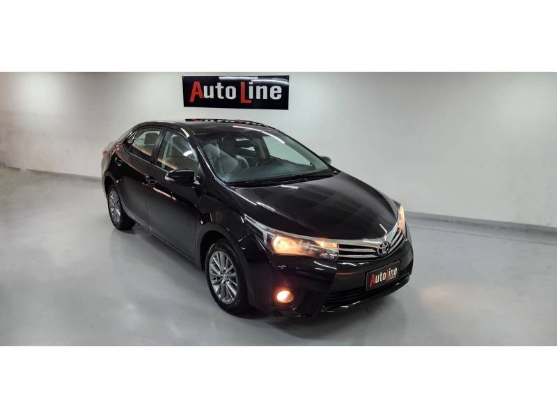 TOYOTA - COROLLA - 2017/2017 - Preta - R$ 89.999,00
