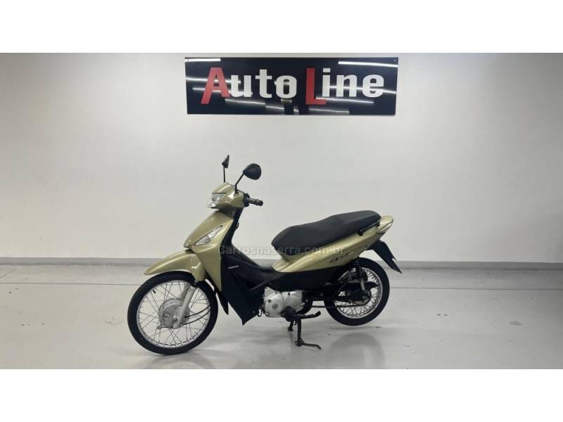 HONDA - BIZ 125 - 2010/2010 - Cinza - R$ 9.500,00
