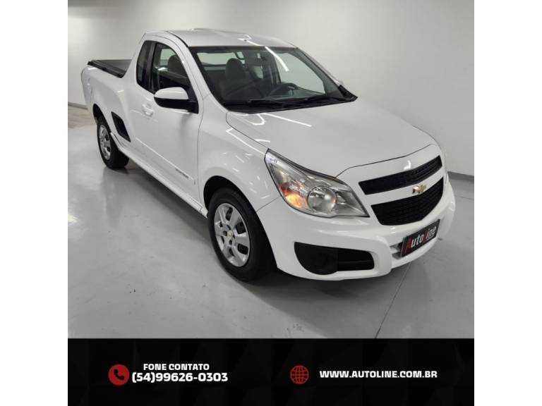 CHEVROLET - MONTANA - 2018/2018 - Branca - R$ 54.900,00