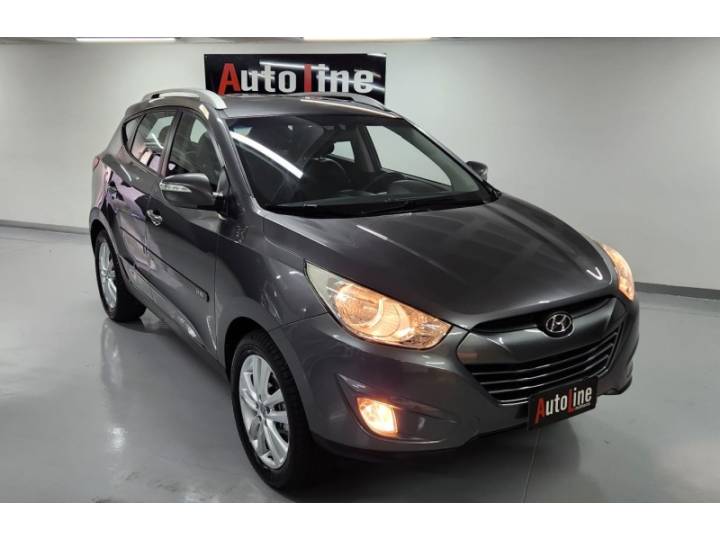 HYUNDAI - IX35 - 2015/2015 - Cinza - R$ 76.900,00