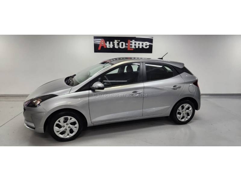 HYUNDAI - HB20 - 2022/2022 - Prata - R$ 66.500,00